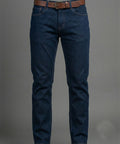 HR Clothing Men's Denim - Navy JP-2099