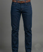 HR Clothing Men's Denim - Navy JP-2099