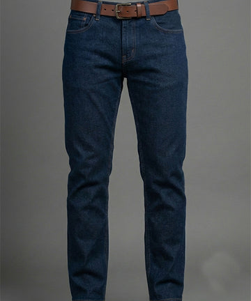 HR Clothing Men's Denim - Navy JP-2099