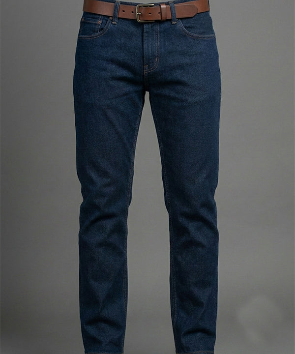 HR Clothing Men's Denim - Navy JP-2099