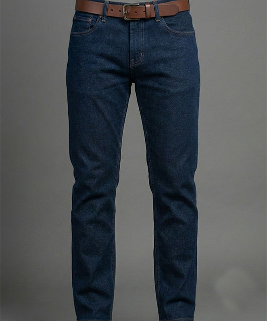 HR Clothing Men's Denim - Navy JP-2099