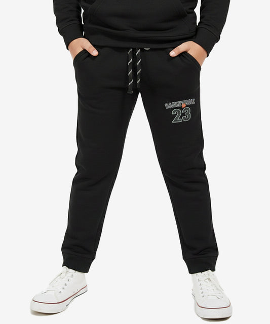 Kids Basket Ball Trouser Blw-0129 - Black