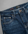 Boys Navy Blue Stretch Denim Jeans- Bjp-0302