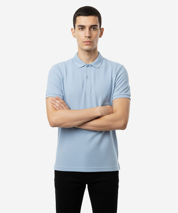 HR Clothing Men's T-Shirt L-Blue