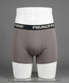Men's Boxers L-Grey Bxr-0022