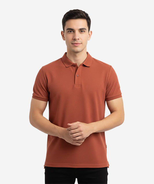 HR Clothing Men's T-Shirt Rust