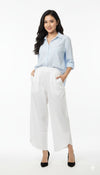 Women's Shirt Blue Stripe