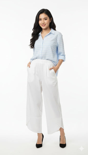 Women's Shirt Blue Stripe