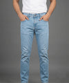 HR Clothing Men's Denim - Ice Blue JP-2101