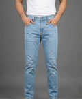 HR Clothing Men's Denim - Ice Blue JP-2101