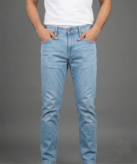 HR Clothing Men's Denim - Ice Blue JP-2101