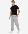 Men's Sports Grey and Navy Co-ord Set