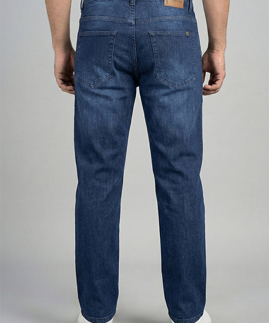 Men's Jogger-Style Denim - Blue JP-1668
