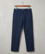 Kids Cotton Texture-Navy Chino Pant - Bcp-0052