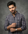 Men's Casual Shirt - Shc-1701 Brown Chk