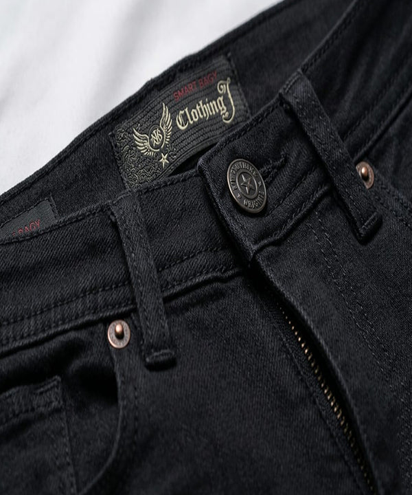 Men's Denim Smart Baggy- JP-2253 Black