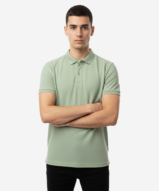 HR Clothing Men's T-Shirt L-Green