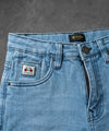 Boys Light Blue Stretch Denim Jeans- Bjp-0293