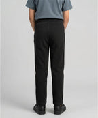 Kids Straight Fit Trouser Blw-0138 - Black