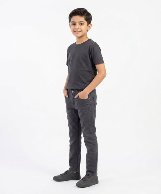 Boys Navy jeans pants- Bjp-0249
