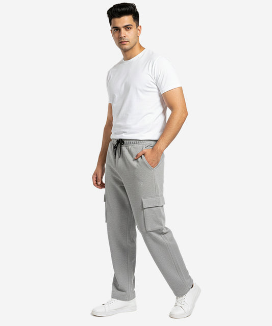 Men's Sports Trousers Six Pockets - Grey Lwr-0538