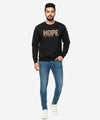 Men's Sweat Shirt Hope - Black Tsh-5969