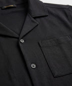 Men's Inter Lock Shirt Full-Sleeves - Black Shc-3089 (ORG-H)