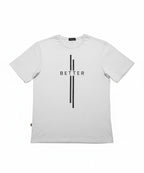 HR clothing Mens Printed T-Shirt - Light Grey TSH-5685