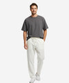 HR Clothing Men's Linen Trousers - White