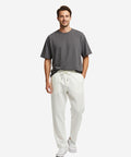 HR Clothing Men's Linen Trousers - White LWR-0537