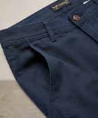 Men's Straight Fit Chino - Navy - CP-0560