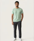 HR Clothing Men’s L-Green Basic T-Shirt – TSH-7207