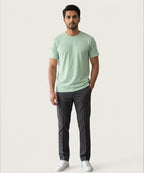 HR Clothing Men’s L-Green Basic T-Shirt – TSH-7207