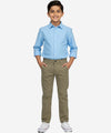 Kids Cotton Pant - Bcp-0043 Beige