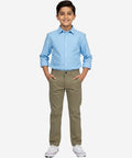 Kids Cotton Chino Pant - Bcp-0043 Beige