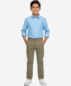 Kids Cotton Chino Pant - Bcp-0043 Beige