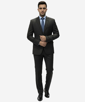 Formal Suit Gst-0123 Black