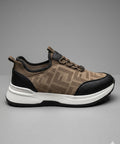 Slip-On Casual Sneakers Fw-0165 Khaki