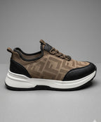 Slip-On Casual Sneakers Fw-0165 Khaki