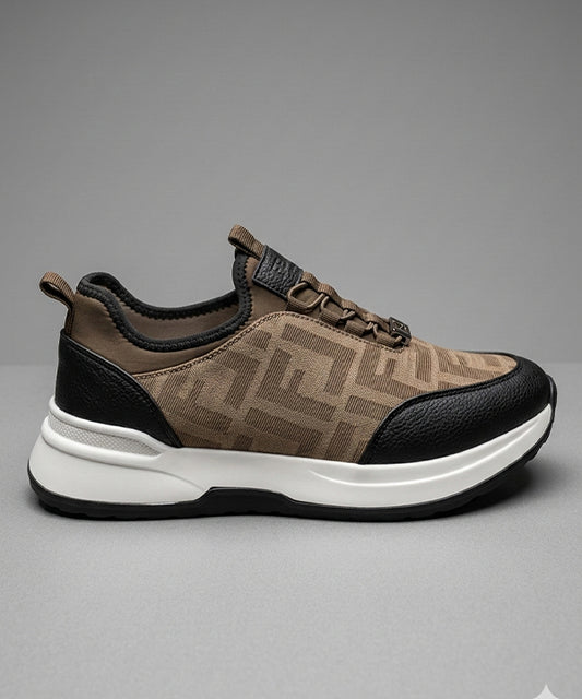 Slip-On Sport Sneakers Fw-0165 Khaki