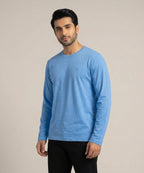 HR Clothing Men’s Blue Full-Sleeves T-Shirt – TSH-6736
