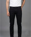 HR Clothing Men's Denim - Black JP-2094