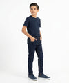 Boys Navy jeans pants- Bjp-0265