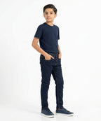 Boys Navy jeans pants- Bjp-0265