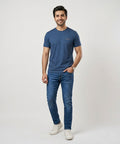 Men's Denim Slim Fit- Navy JP-1820