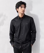 Men's Casual Shirt - Black Shc-1968 (ORG-H)