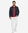 Men's Denim Jacket - Navy JK-0410