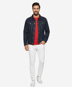Men's Denim Jacket - Navy JK-0410