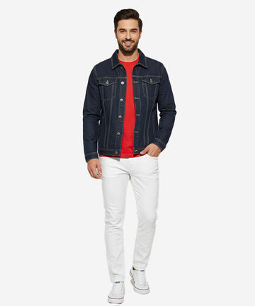 Men's Denim Jacket - Navy JK-0410