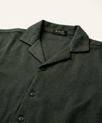 Men's Thermal Half sleves Shirt -D-Green Shc-3086